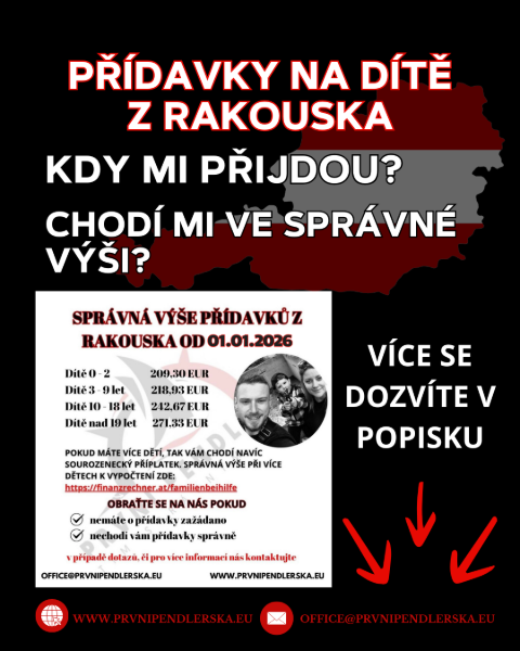 Kdy mi přijdou přídavky? A chodí mi ve správné výši? Kdy mi přijdou přídavky? A chodí mi ve správné výši?
